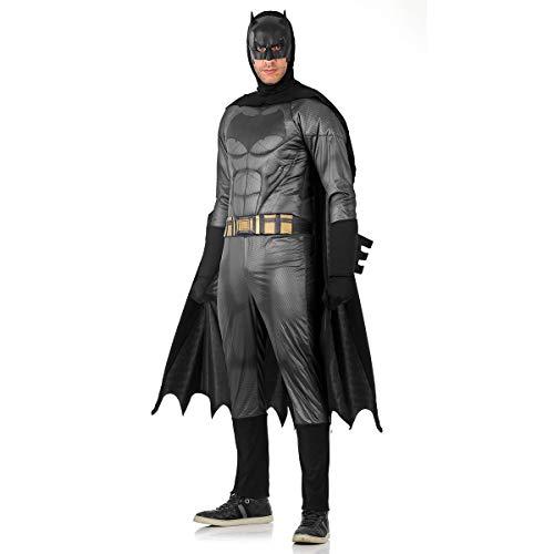 Fantasia Batman - Batman X Super Homem Adulto 945890-M