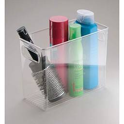 Organizador Alto, P/banheiro, C/alcas, Plastico Interdesign Transparente