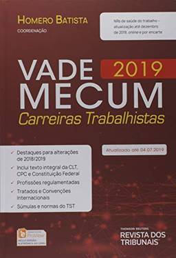 Vade Mecum 2019 Carrreiras Trabalhistas