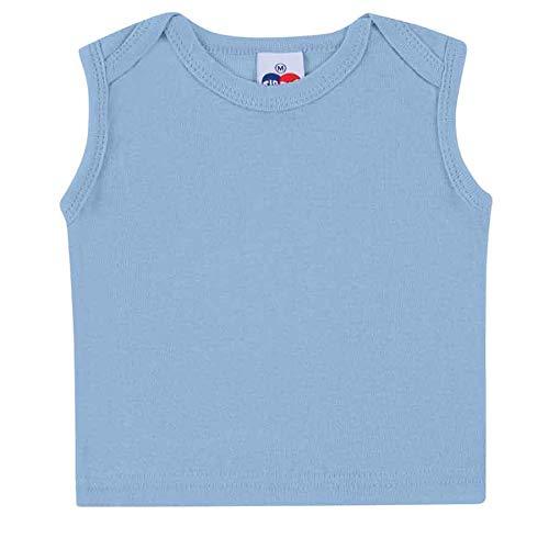 TipTop Kit Camiseta Machão Regata, Azul, G, 2 Peças