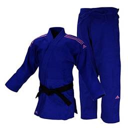 ADIDAS Kimono Judo Quest Azul E Pink 180