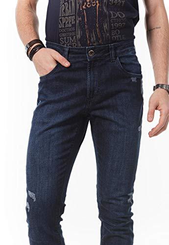 Calca docthos jeans classy f 3210 100 unica 50