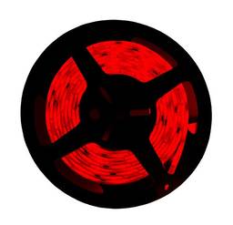 Taschibra 14040100-05, Fita Luminosa LED 12V Incorporado a Peça, 5W, Vermelha