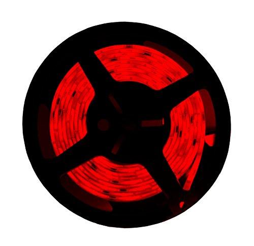 Taschibra 14040099-05, Fita Luminosa LED 12V Incorporado a Peça, 2.5W, Vermelha