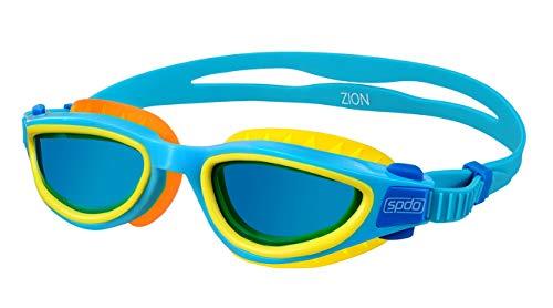 Oculos Zion Speedo Unissex Único Amarelo Azul