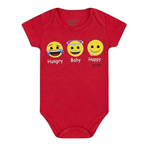 Body Emojis, Baby Marlan, Bebê Unissex, Tomate, GGB