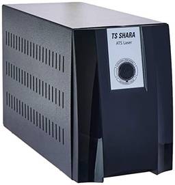 ATS Laser Automático2000 VA Tripolar 1T E-115V/220V/S-115V, TS Shara, Preto, Pequeno, TS Shara, Autotransformador 533, PretoPequeno