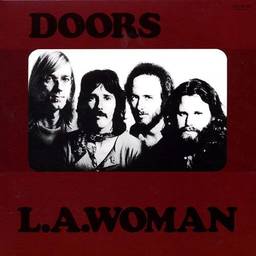 The Doors - L.A. Woman [Disco de Vinil]
