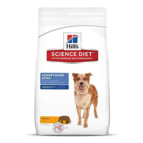Ração Hill's Science Diet Longevidade Ativa para Cães Adultos com mais de 7 anos - 7,5kg