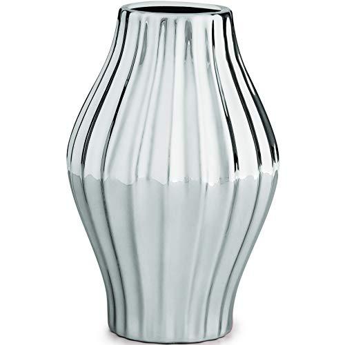 Vaso em cerâmica, Mart, Prata, Mart Collection