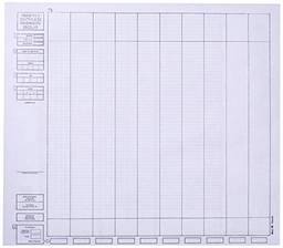 Impresso Escolar Formulario Lencol 100 Folhas - Bloco com 1 Unidade, Unica Grafica, 40018, Multicor