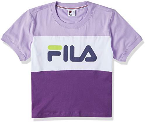 Camiseta Maya, Fila, Feminino, Lilas/Uva, G