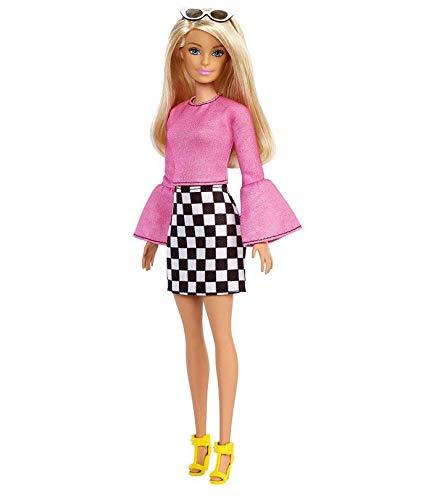 Boneca Barbie Fashionistas - 104 Saia Xadrez