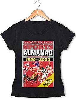 Camiseta Baby Look Sports Almanac