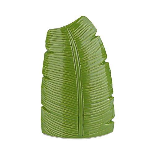 Vaso de Cerâmica Banana Tree Leaf Urban Verde