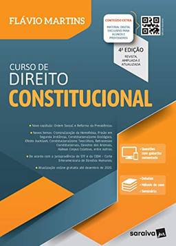 Curso de Direito Constitucional - 4ª Ed. 2020