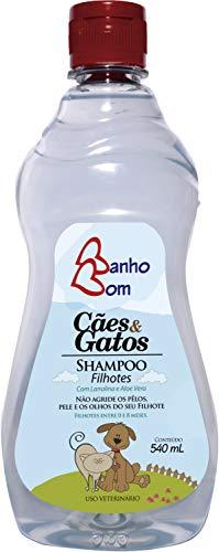 Shampoo Filhotes Banho Bom 540 mL