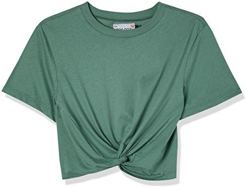 Camiseta Basic, Colcci Fun, Meninas, Verde, 14