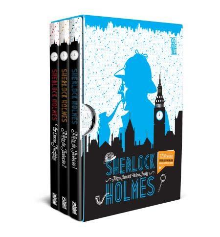 Box - Sherlock Holmes - A Arte da dedução & Os casos Pedidos: Mais de 200 enigmas Inspirados no maior detetive de todos os tempos