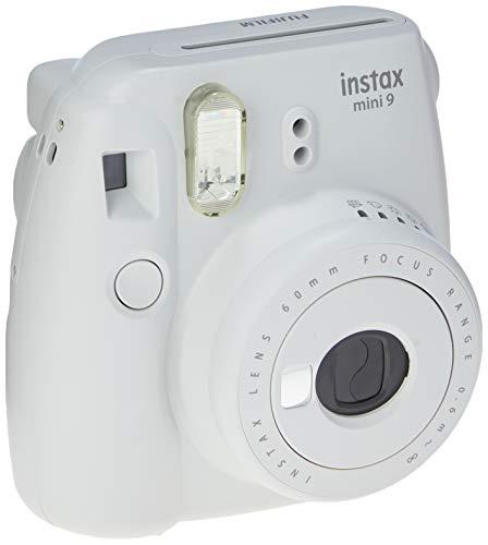 Kit Câmera Instantânea Fujifilm Instax Mini 9, Branco Gelo