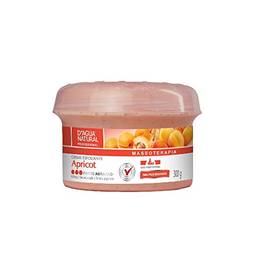 Creme Esfoliante Apricot Forte Abrasão, D'agua Natural, 300 g