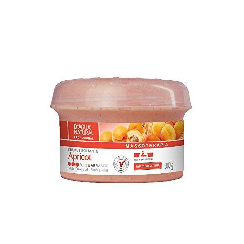 Creme Esfoliante Apricot Forte Abrasão, D'agua Natural, 300 g