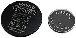 Kit de Bateria Suunto Quest, Suunto, SS019215000, Acessórios para Smartwatch, Preto, Único