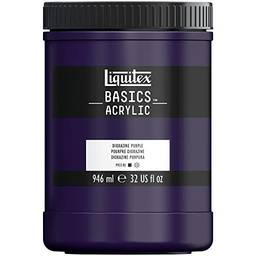 Liquitex Tinta Acrílica Basics 946ml 186 Dioxazine Purple, 4332186