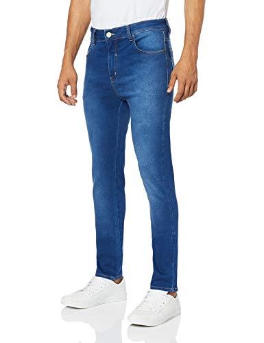 Calça Jeans Skinny Fit, Triton, Masculino, Indigo, 46
