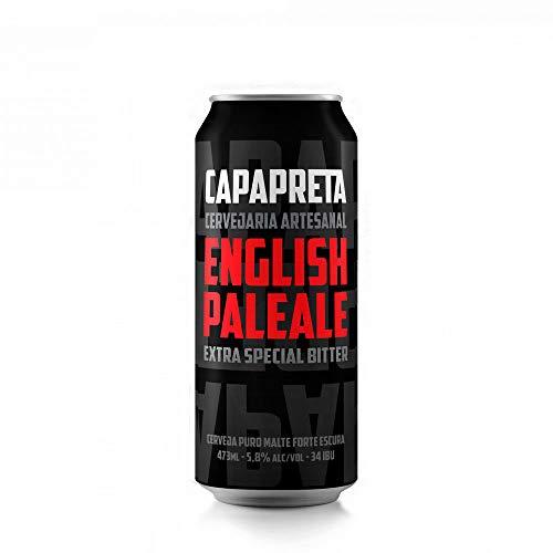 Cerveja Capa Preta Extra Special Bitter English Pale Ale 473ml