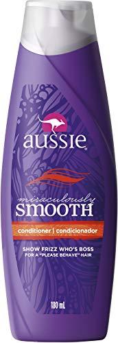 Condicionador Aussie Miraculously Smooth, 180 ml