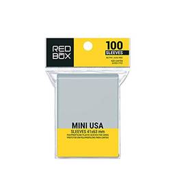 Sleeve – MINI USA (41x63mm) – Redbox