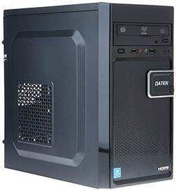 Computador Zmax DACLV312010 Intel Celeron Dual Core 4GB 500GB Preto Linux
