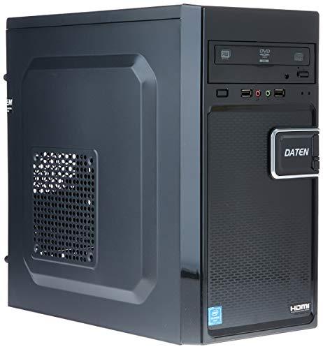 Computador Zmax DACLV312010 Intel Celeron Dual Core 4GB 500GB Preto Linux