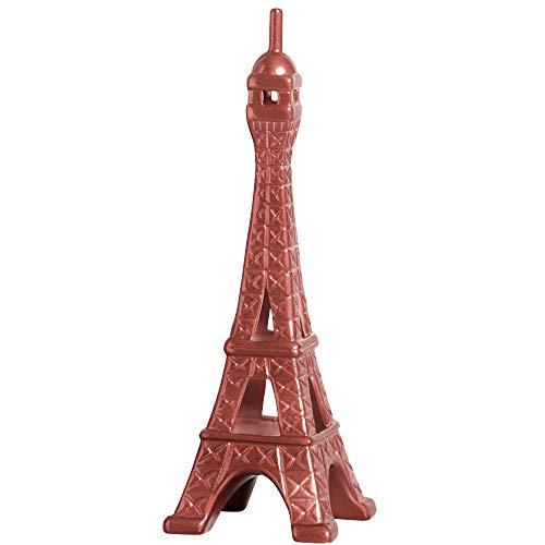 Escultura Torre Eiffel Pequena Ceramicas Pegorin Cobre