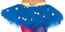 Saia Tutu Rubies Costume Company Inc Wonder Woman Multicor