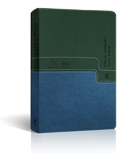 Biblia NVI - Capa Verde e Azul