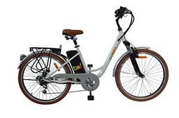 Bicicleta Elétrica Biobike STYLE BASIC Aro 26'' | Cor: Branco