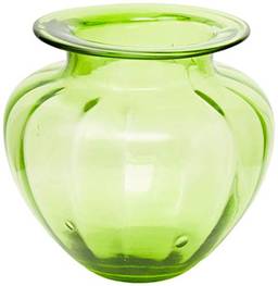 Portofino Vaso 12cm Vidro Verde Cla Cn Gs Internacional Único