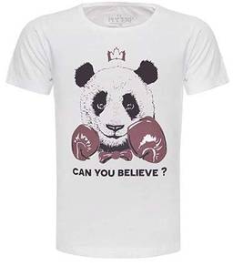 Camiseta Boxing Panda (GG)