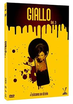 Giallo – O Suspense Italiano Volume 3 - 2 Discos [DVD]