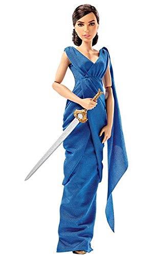 Boneca Barbie Mulher Maravilha - Princesa Diana & Espada Oculta - Dc Comics