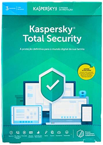 Total Security - 3 Dispositivos, Kaspersky, KL1949K5CFS