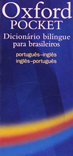 Oxford Pocket Dicionário Bilíngue Para Brasileiros - Port/Ing - Ing/Port