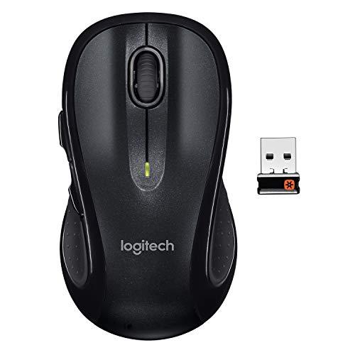 Mouse Logitech M510 Wireless Preto - 910-001822