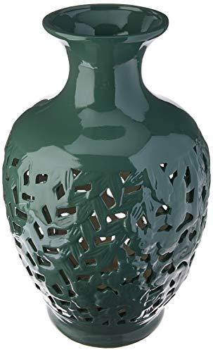 Vaso Com Recorte G Ceramicas Pegorin Verde