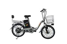 Bicicleta Elétrica Biobike URBANA Aro 20'' | Cor: Prata