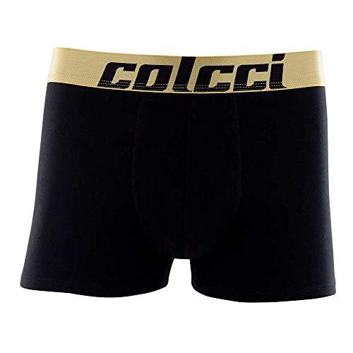 Boxer Cot Colcci Cueca CL1.16 Masculino Preto/Bege P