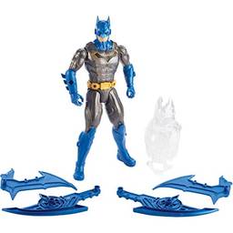 Batman com Luzes e Sons, 30cm, DC Comics, Mattel
