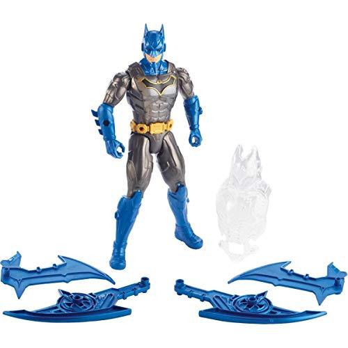 Batman com Luzes e Sons, 30cm, DC Comics, Mattel